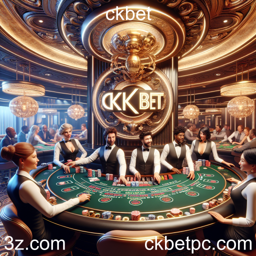 A Experiência Imersiva do Cassino Ao Vivo na Ckbet