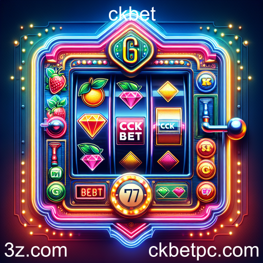 Explore o Mundo das Máquinas de Jogos no CKBet
